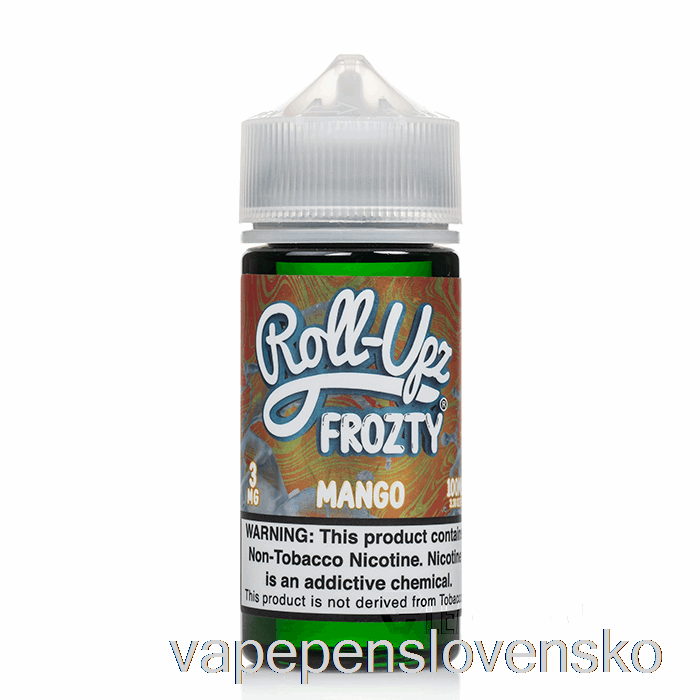 Mrazené Mango - Džús Roll-upz - 100 Ml 6mg Vape Bez Nikotinu